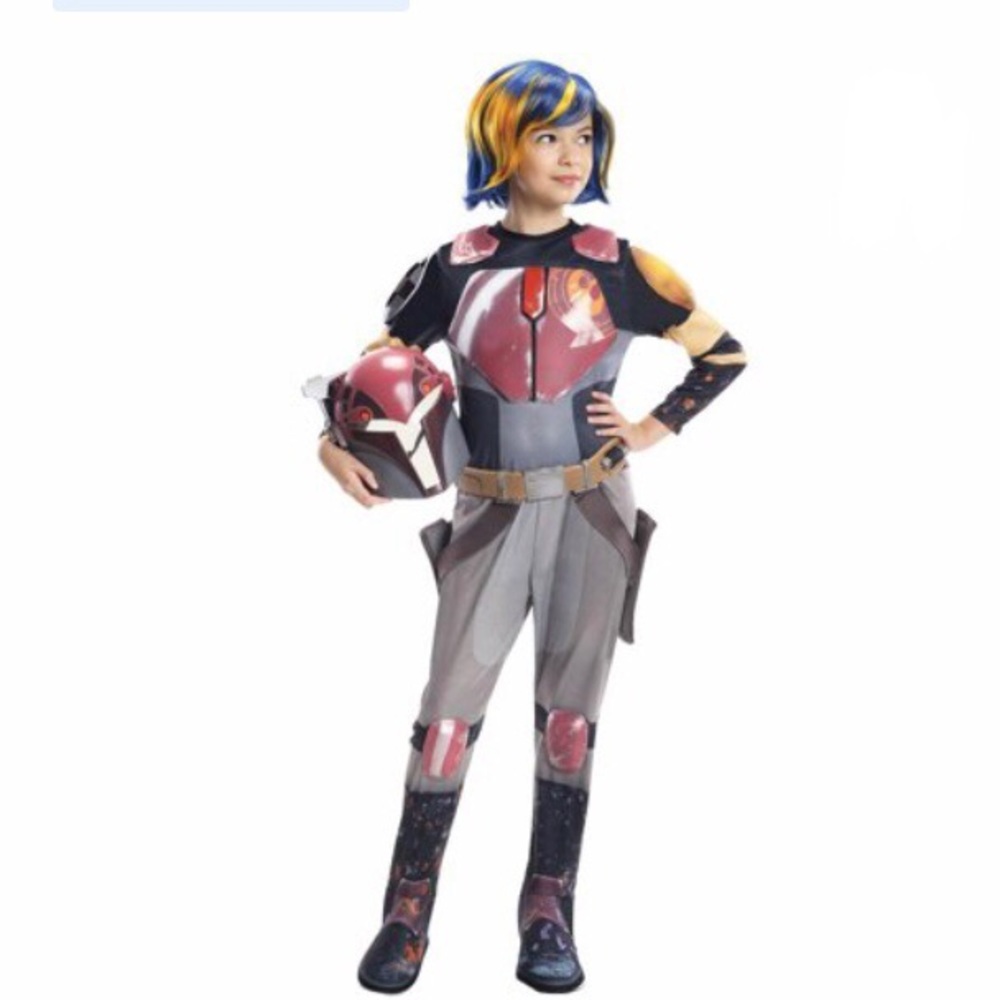 Star Wars Rebels Sabine Wren deluxe costume S
